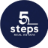 5 Steps Real Estate Logo