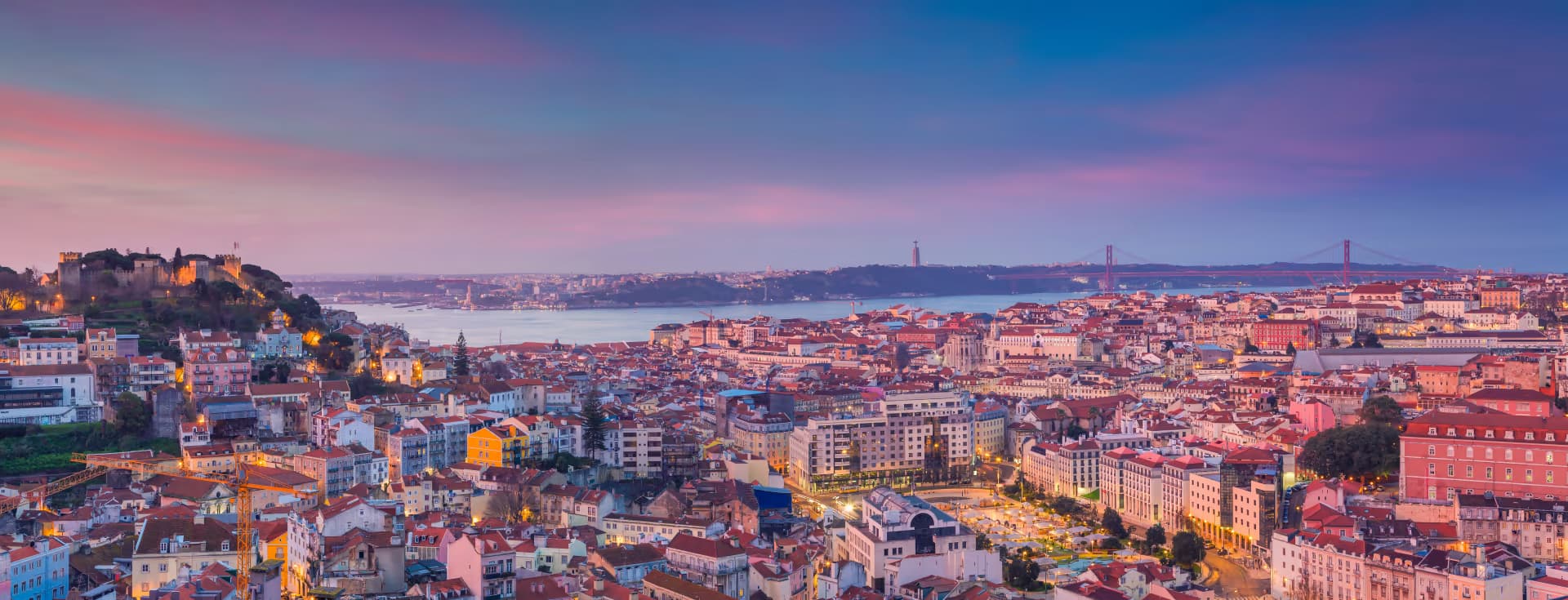 Lisbon regional view