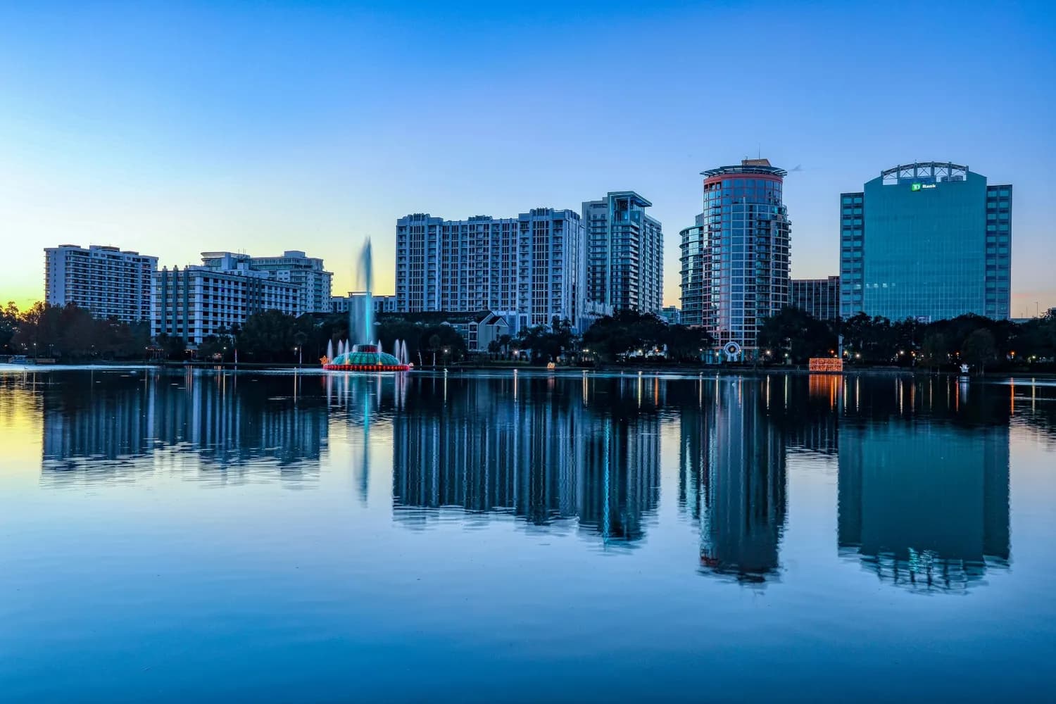 Orlando regional view
