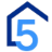 5 Steps Real Estate Logo