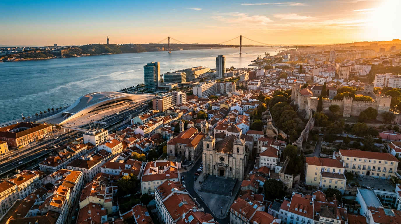 Lisbon cityscape